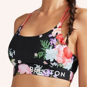 Peloton Asian and Pacific Islander Heritage Month Speed Up Floral Bra 🌺🌼🏵️🌿